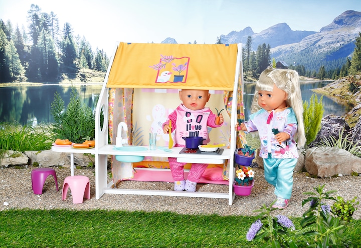 Produktbild Zapf Creation Weekend Haus