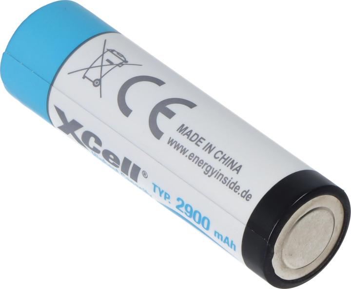 Immagine prodotto XCell 4er-Set Akkus Typ AA (Mignon), Ni-MH, 1,2V / 2700mAh (4 pz., AA, 2700 mAh)