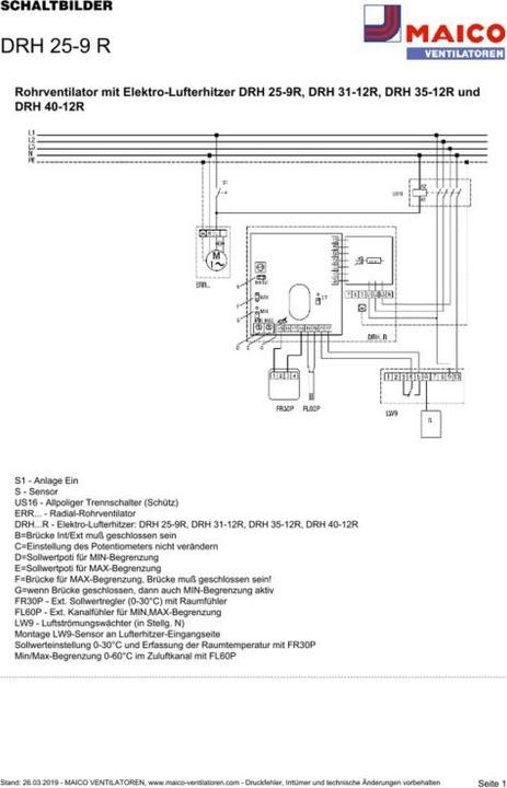 Produktbild Maico DRH 25-9 R