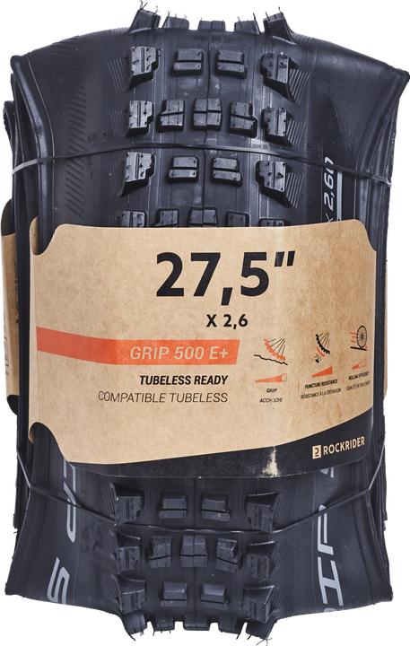 Produktbild Rockrider Velo Reifen MTB 27,5 Zoll (66-622)