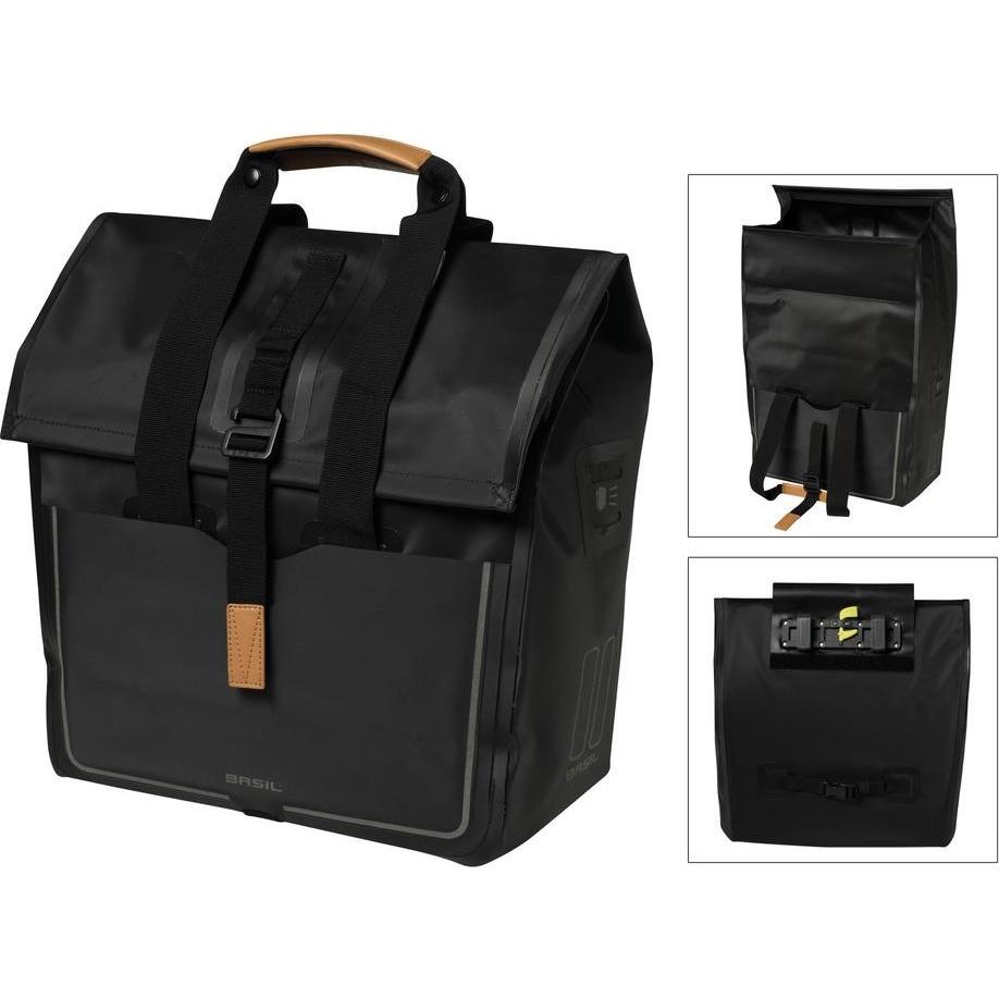 Thumbnail - Basil, Velotasche, (25 l, Gepäckträgertasche)