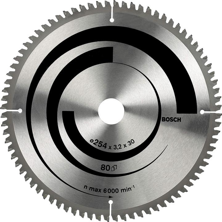 Produktbild Bosch Professional Zubehör PRO Multi Material Kreissägeblatt, 254 x 3,2 x 30 mm