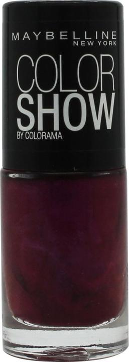 Immagine prodotto Maybelline New York Maybelline Color Show 60 Seconds Smalto per unghie n. 354 Berry Fusion 7 ml (Fusione di bacche)