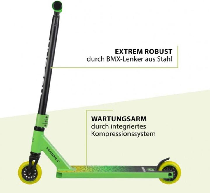 Immagine prodotto Hudora Scooter acrobatico per bambini