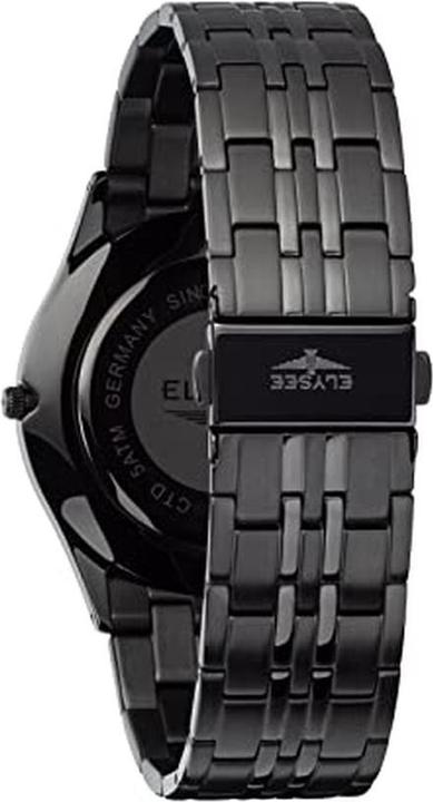 Actual product image Elysee Minimalist Date Display Watch with Sapphire-Coated Glass (Analogue wristwatch, 42 mm)