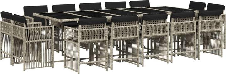 Actual product image vidaXL Garten Essgruppe (106 cm)