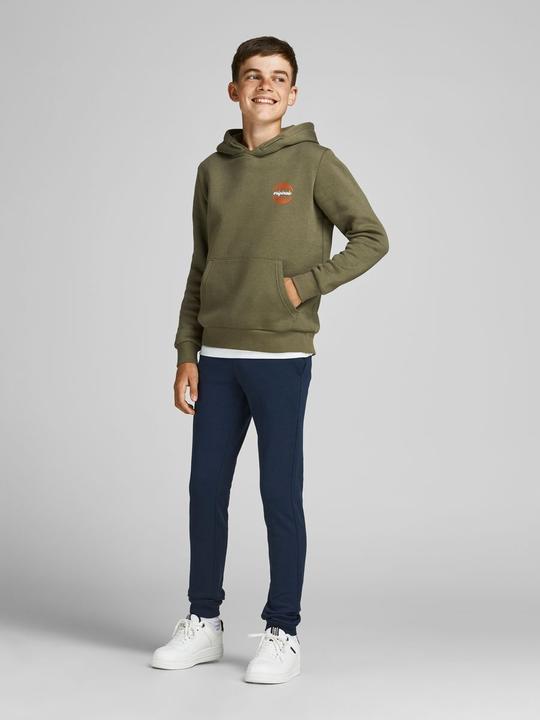 Produktbild Jack & Jones Jungs Bündchen Interlock Sweathose (164)