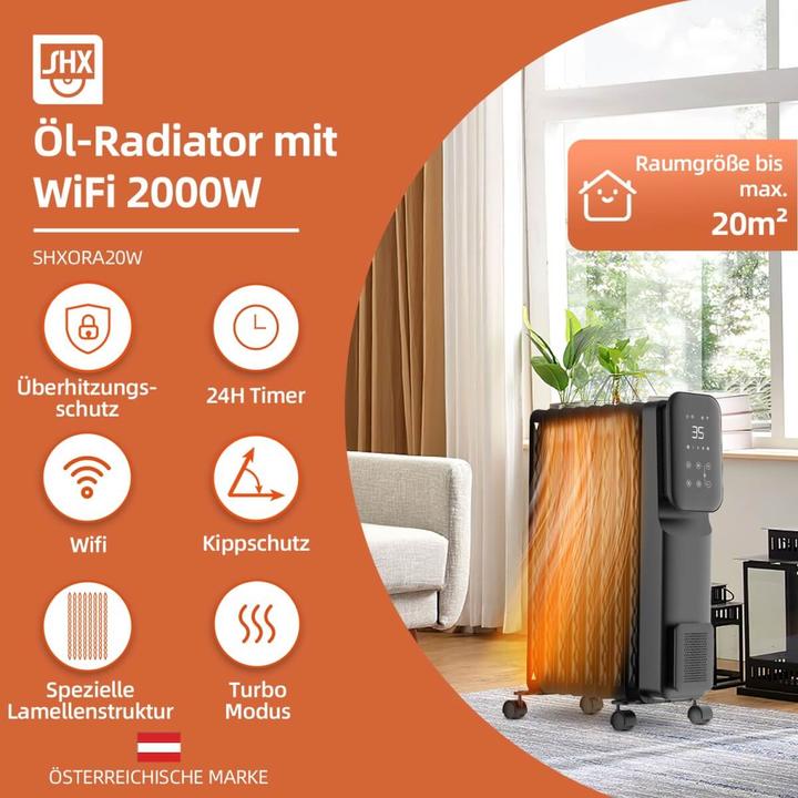 Image du produit SHE SHX SHXORA20W (2000 W)