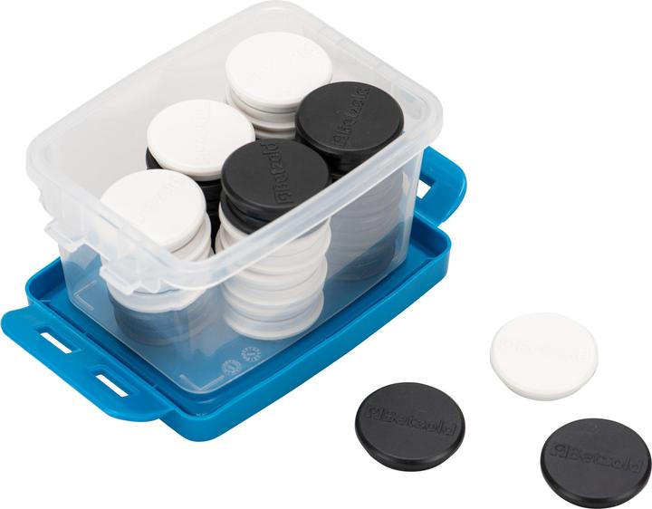 Image du produit Betzold Aimants de préhension en boîte plastique (40 x)