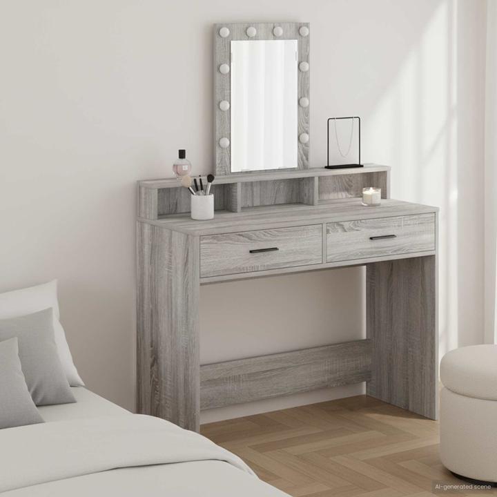Image du produit vidaXL Schminktisch (41 x 100 x 140 cm)