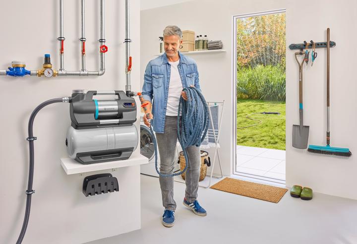 Produktbild Gardena Hydrophor-Set 5600 SilentComfort 09067-20 (Hauswasserpumpe)