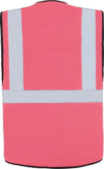 Produktbild Korntex Warnweste Multifunktional Hamburg Neonpink mit 360° Sicherheit M EN ISO 17353 ® KXCMF (M)