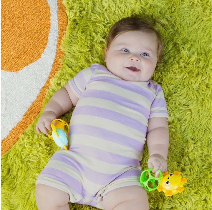 Actual product image Bright Starts Character Oball Teether 2pk