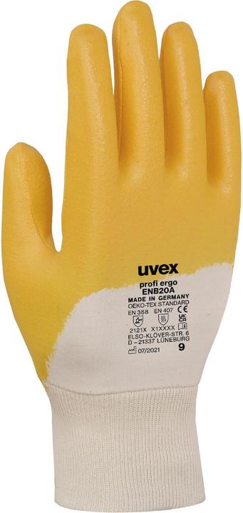 Produktbild Uvex Schutzhandschuh profi ergo ENB20A (8)