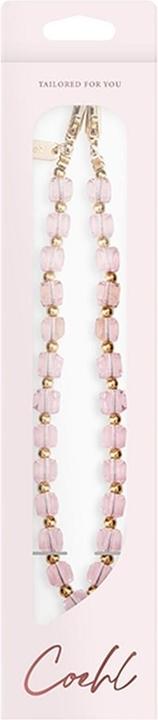 Actual product image Uniq Coehl Candy Gem Handstrap uniwersalny sznurek do telefonu na rękę różowy/pink candy