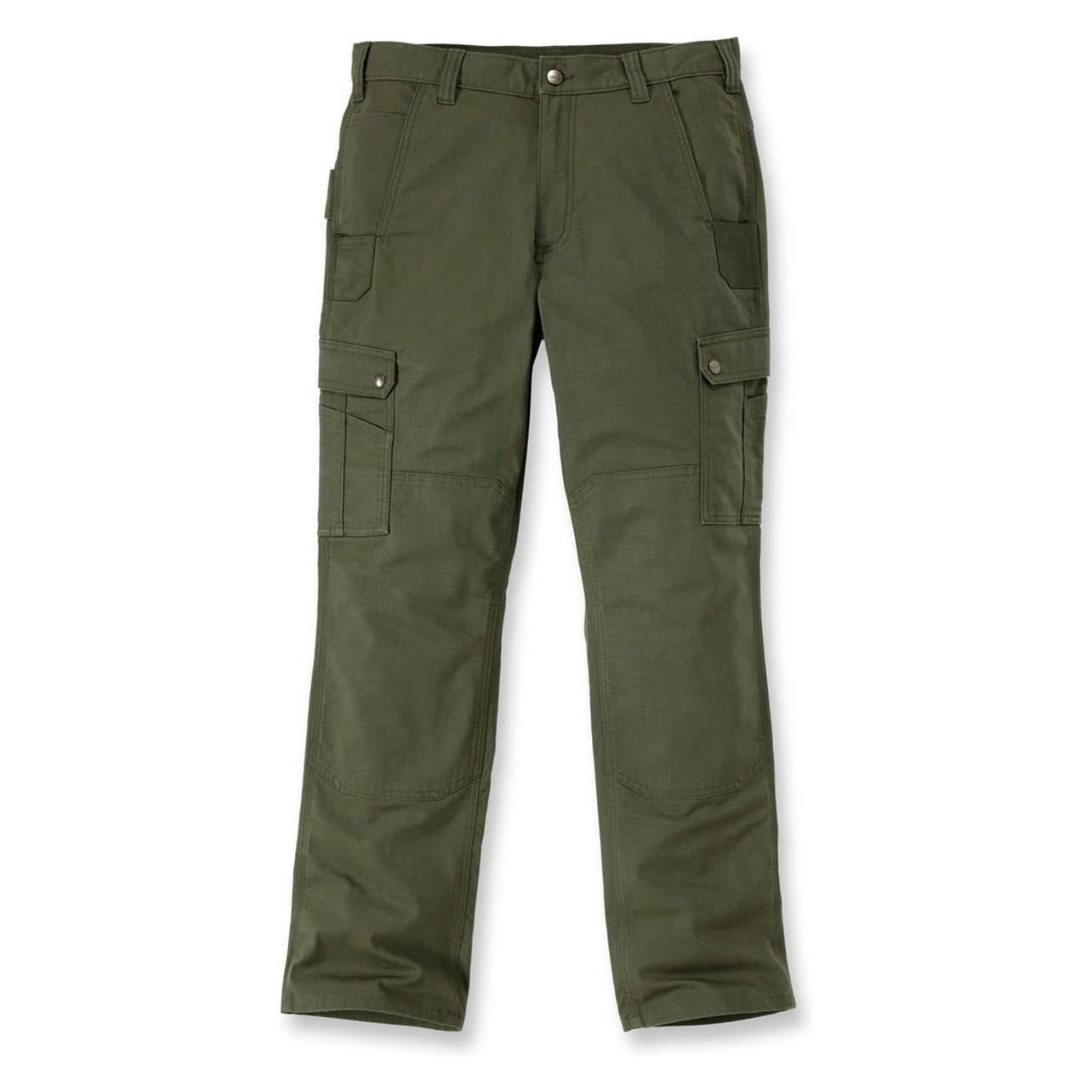 Carhartt, Werkbroek, Spodnie Rugged Flex Ripstop Cargo Basil (W30/L32)