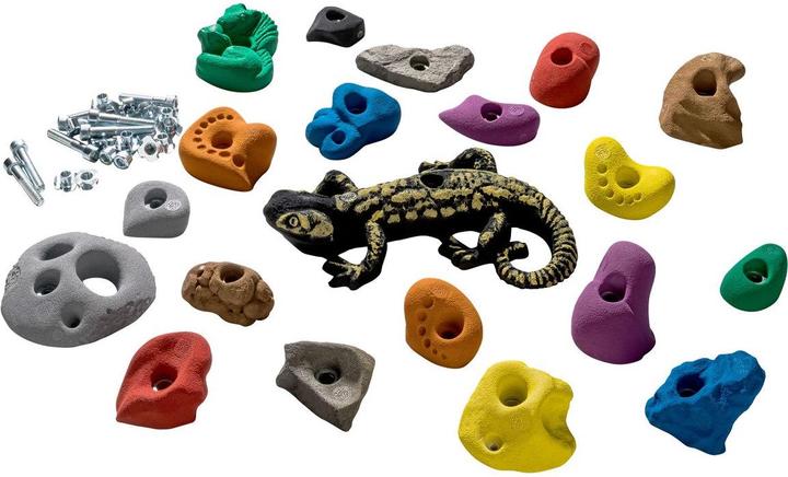 Image du produit Kletterbude Prises d'escalade Enfants Kit complet StarterKids Diversité (Multicolore)