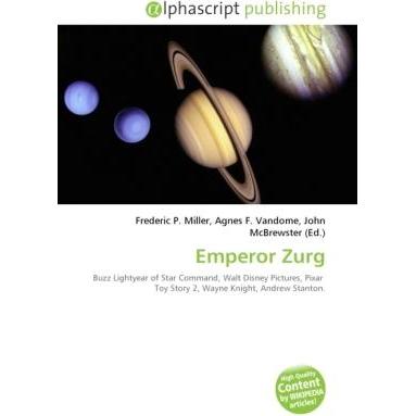 Thumbnail - Emperor Zurg, Fachbücher