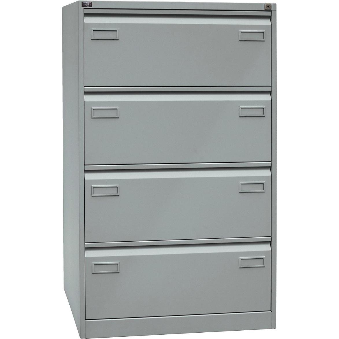 Bisley, Aktenschrank, Light (80 x 132 x 62.5 cm)