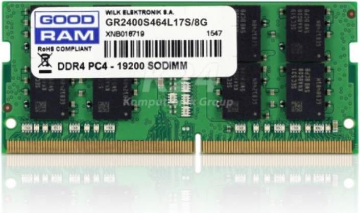 Produktbild Goodram GR2400S464L17S8G (1 x 8GB, 2400 MHz, DDR4-RAM, SO-DIMM)