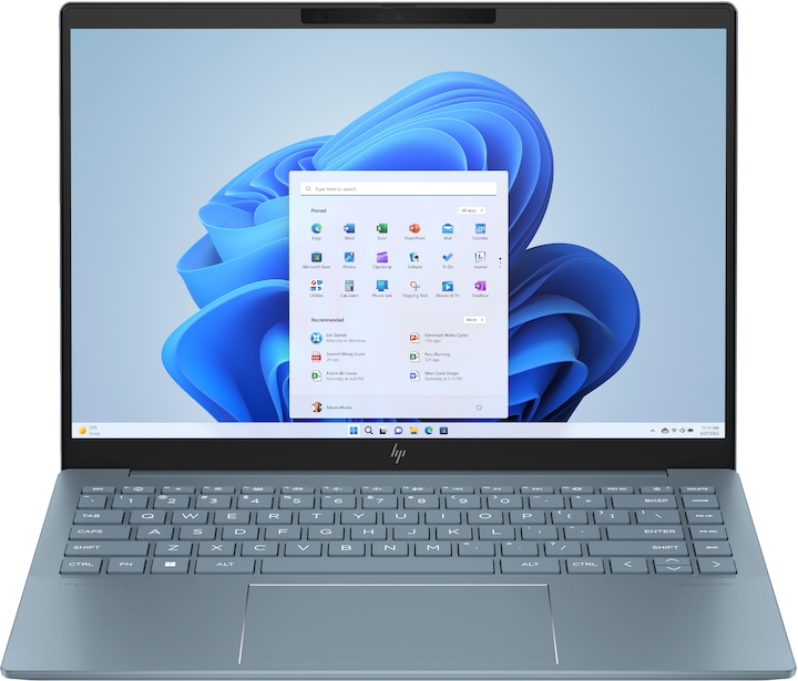 HP Pavilion Plus 14-ew1055ng (14", Intel Core Ultra 5 125H, 16 GB, 512 GB, DE)