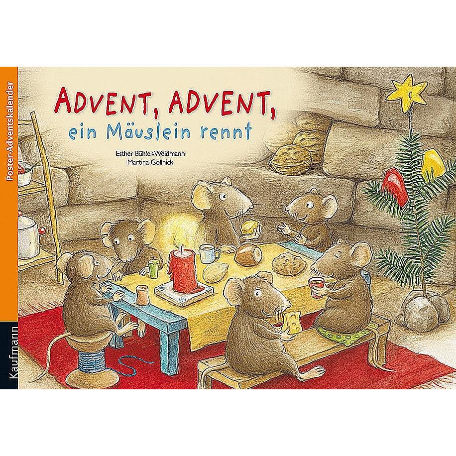 Thumbnail - Kaufmann Ernst Advent, Advent, ein Mäuslein rennt