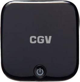 Immagine prodotto CGV My BT RT, Bluetooth, 3.0+HS, A2DP, AVRCP, Nero, Litio, 350 mAh (Trasmettitore e ricevitore)
