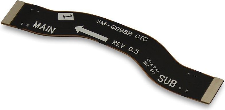 Actual product image Samsung Original Galaxy S21 Ultra main flex cable (Galaxy S21 Ultra)