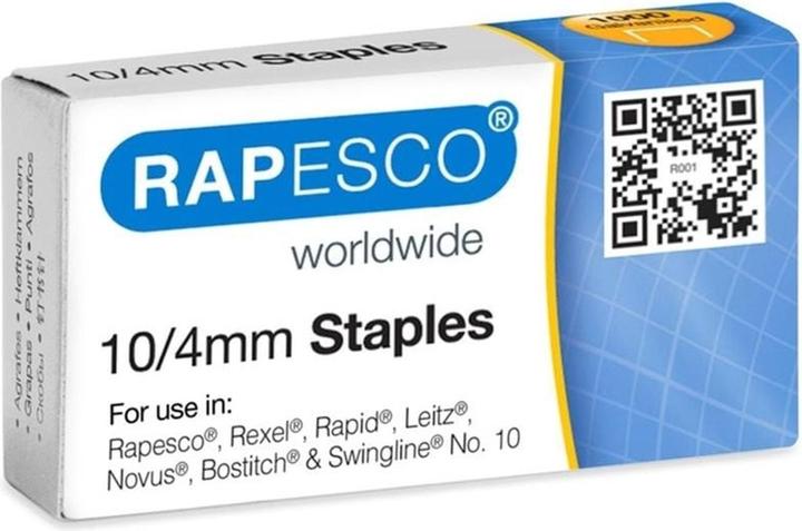 Rapesco Staple No.10, 20 x 20000 pieces (20 x)