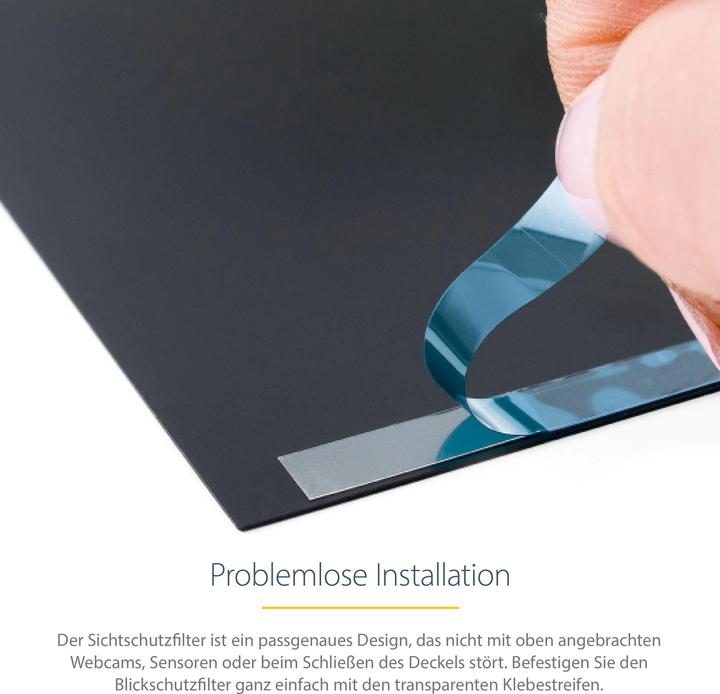 Produktbild StarTech 16in Privacy Screen (13.82", 16 : 10)