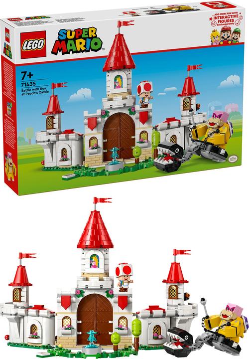 Produktbild LEGO Battle with Roy at Peach's Castle (71435, LEGO Super Mario)