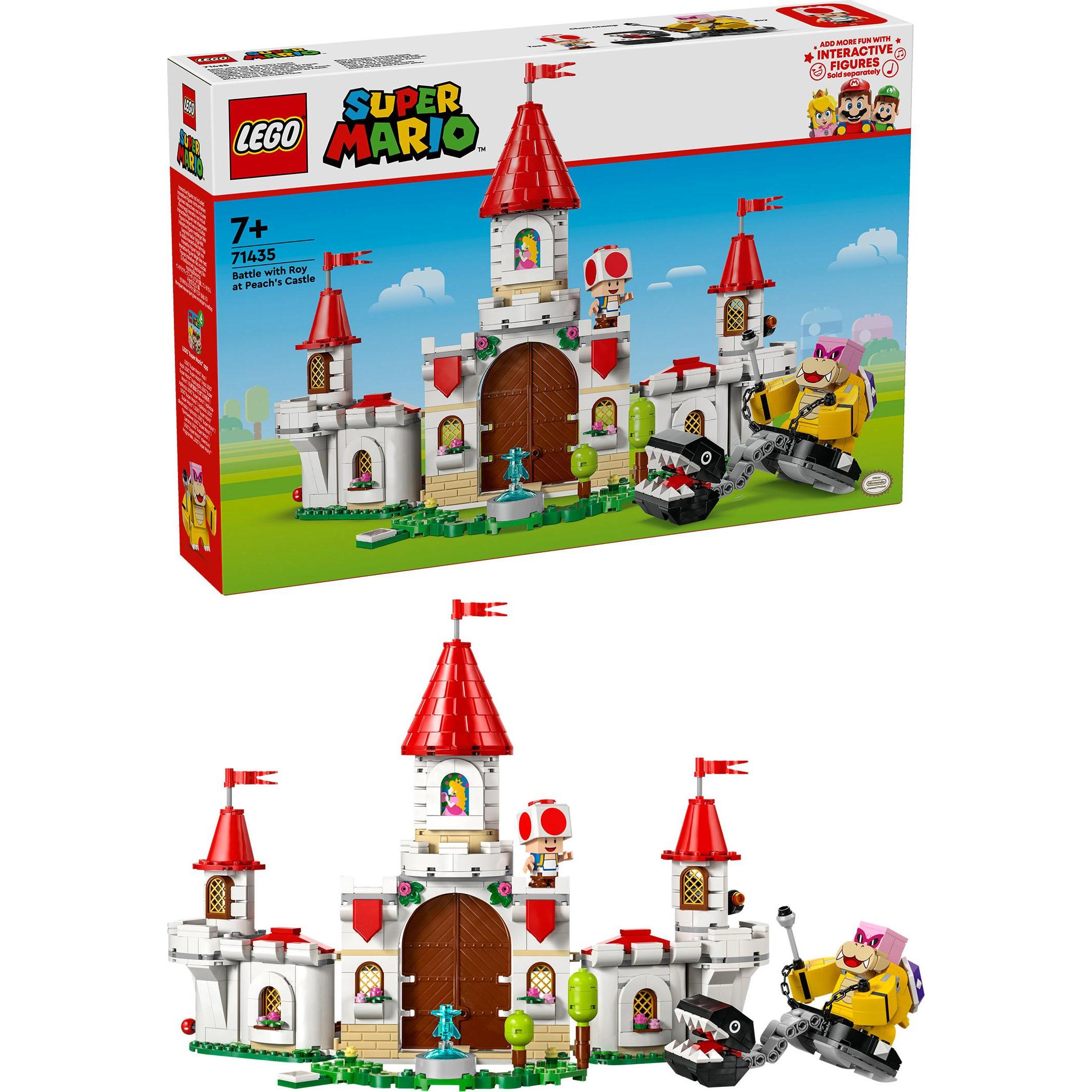 Thumbnail - LEGO Battle with Roy at Peach's Castle (71435, LEGO Super Mario)