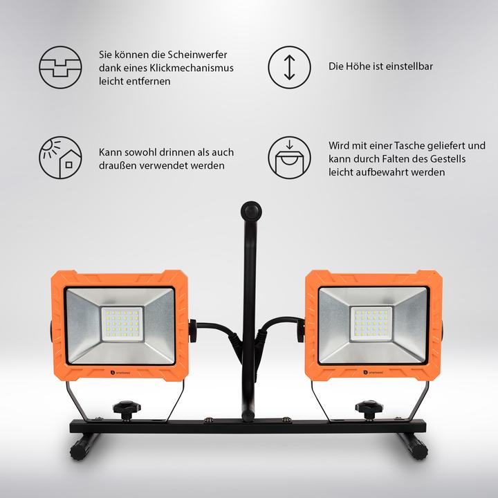 Produktbild Smartwares LEDBaustrahler (4800 lm)