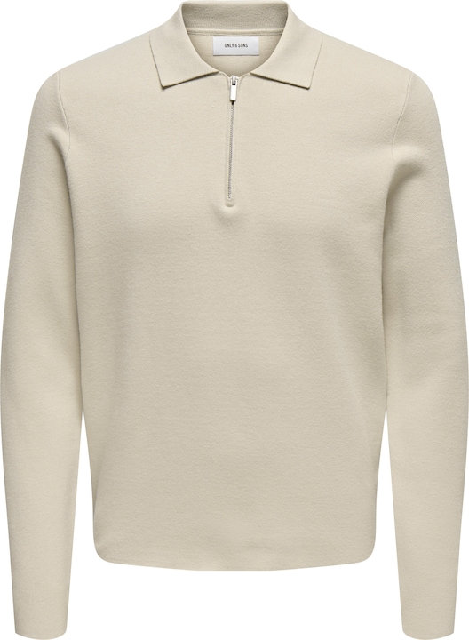 Immagine prodotto Only & Sons Onscooper Reg Ls 12 Half Zip Polo (M)