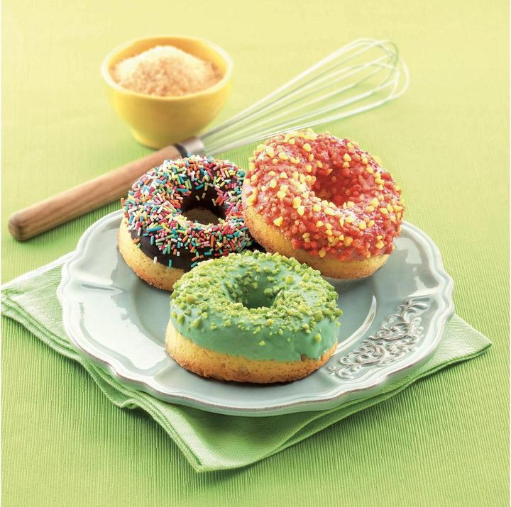 Produktbild Silikomart Silikonform - Donuts (7.50 cm)