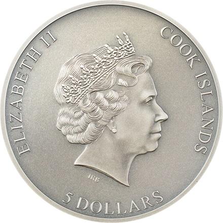 Immagine prodotto CIT Coin Invest Argento Untrapped 1 oz Finitura antica - Alto rilievo (2022)