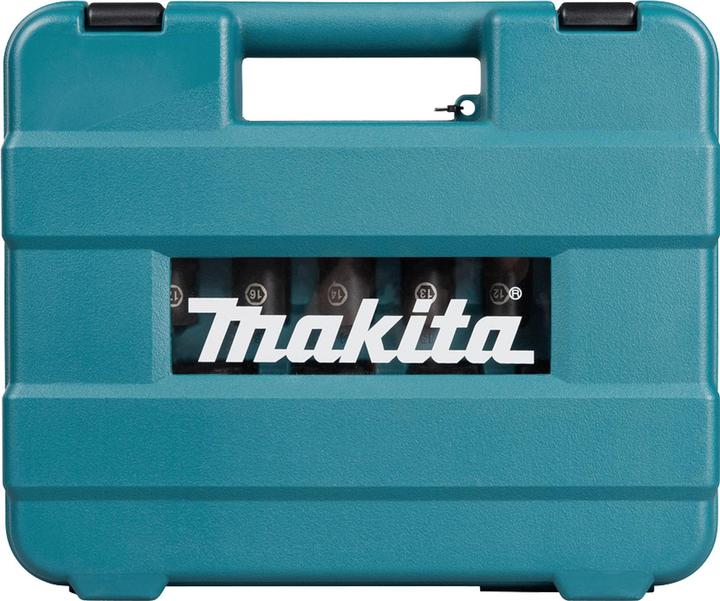 Produktbild Makita B-52308 (32 mm, 19 mm, 12 mm, 24 mm, 14 mm, 22 mm, 16 mm, 23 mm, 10  mm, 21 mm, 18 mm, 27 mm, 31 mm, 17 mm, 11 mm, 15 mm, 26 mm, 30 mm, 28 mm, 29 mm, 13 mm, 20 mm, 25 mm)