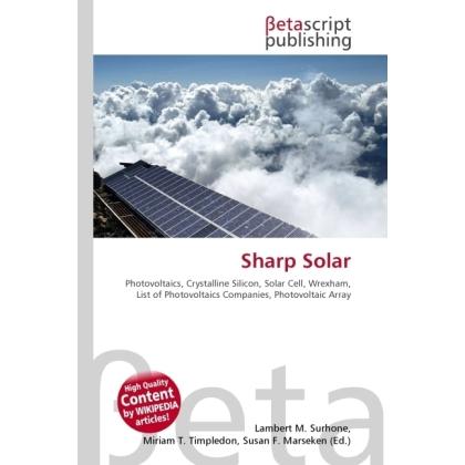 Thumbnail - Sharp Solar, Fachbücher