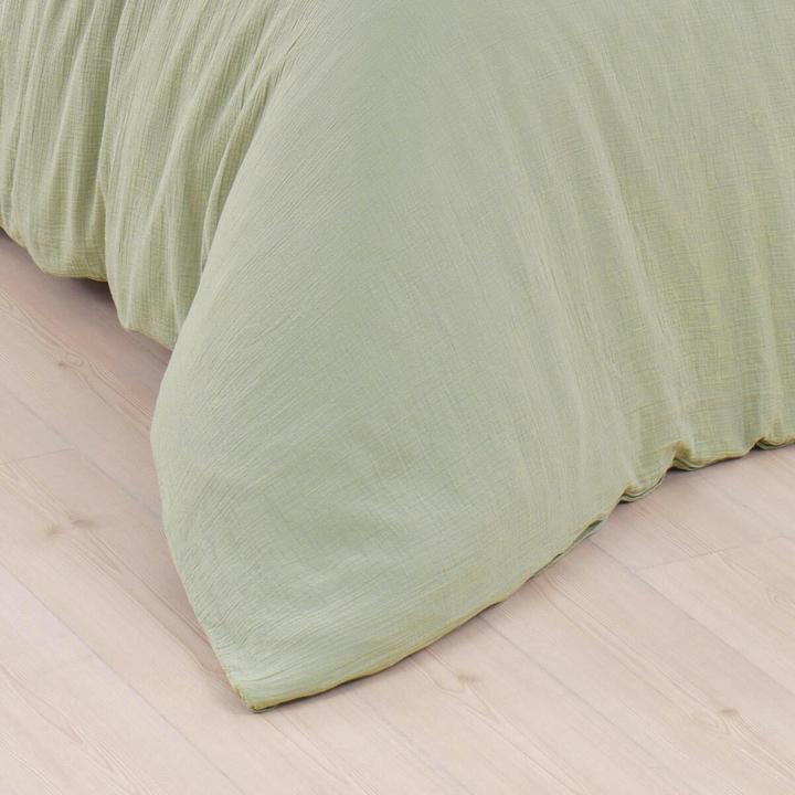 Immagine prodotto Traumschlaf Muslin Uni (Copripiumino, 155x220 cm + 80x80 cm)