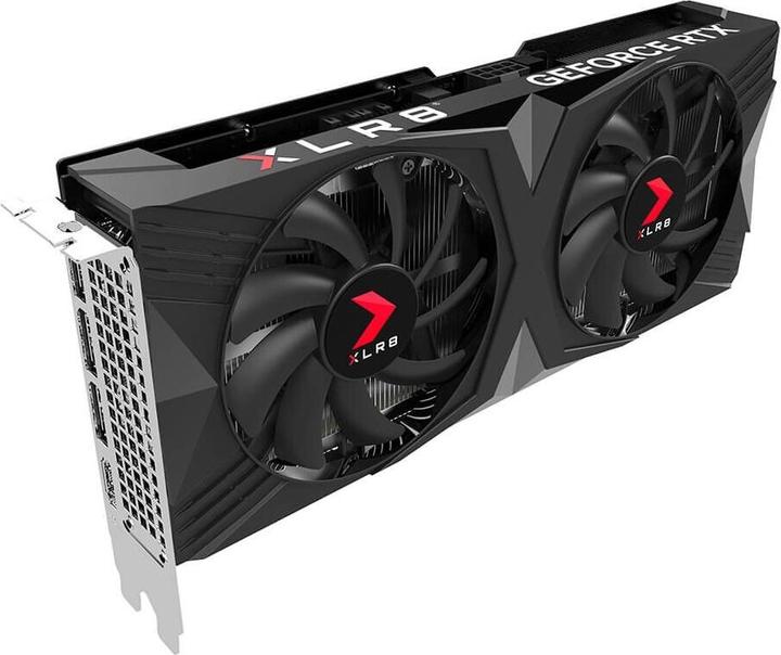 Image du produit PNY GeForce RTX 4060 Ti XLR8 Gaming Verto OC Dual Fan (8 Go)