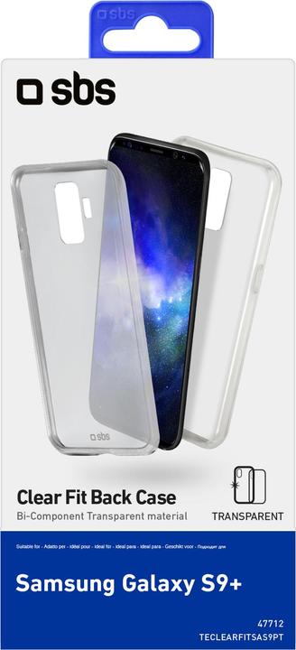 Actual product image SBS Cover (Samsung Galaxy S9+)