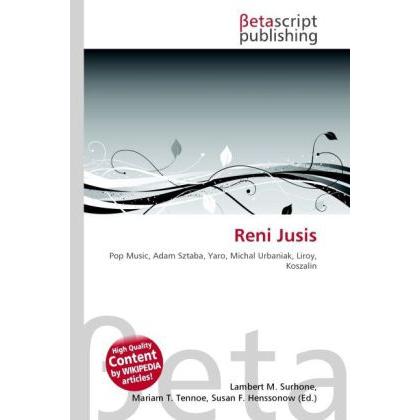 Reni Jusis, Fachbücher