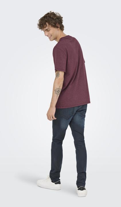 Produktbild Only & Sons Onsmax Life Ss Stitch Tee Noos (M)