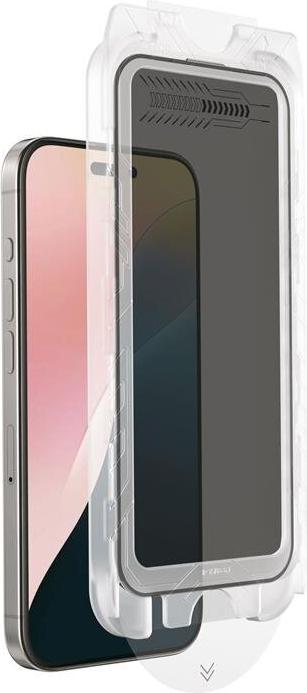 Guardline Panzerglas ProInstall Privacy (1 pcs., Apple iPhone 17 Pro Max)