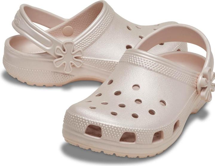 Image du produit Crocs T's Classic Pearl Shine Clog (24)