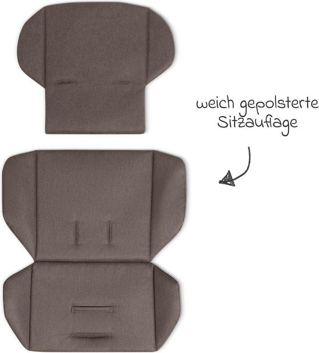 Actual product image ABC Design City Life stroller, Nature (6 Months - 4 years)