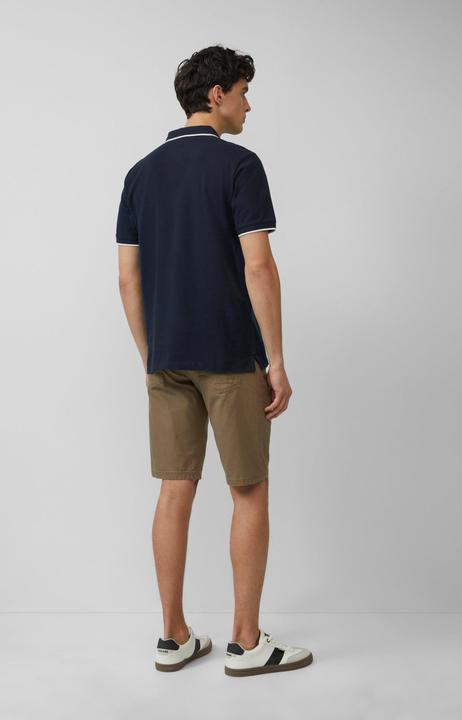 Produktbild S.Oliver Polo-Shirt Poloshirt aus Piqué mit Stickerei und Ford®-Artwork (L)