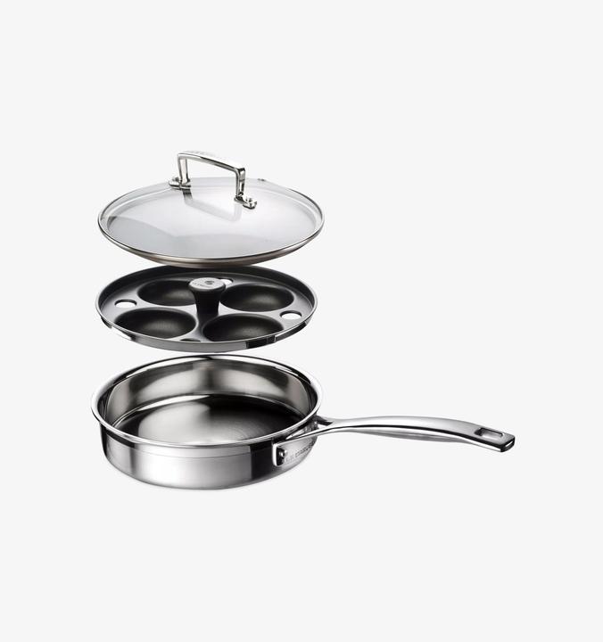 Produktbild Le Creuset Sautépfanne (20 cm, Bratpfanne, Edelstahl)