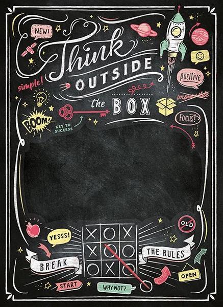 Produktbild Clementoni Blackboard (1000 Teile)