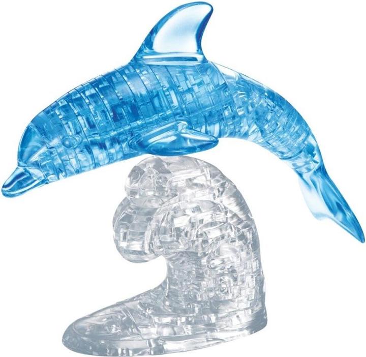 Immagine prodotto HCM Kinzel Puzzle di cristallo 3D - Delfino (100 pezzi)